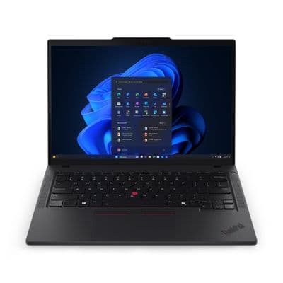 Lenovo ThinkPad T14 Gen 6 (Intel) Intel Core Ultra 7 255U Portátil 35,6 cm (14") WUXGA 16 GB DDR5-SDRAM 512 GB SSD Wi-Fi 6E (802.11ax) Windows 11 Pro Español Negro, Notebooks