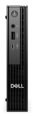 DELL Pro QCM1250 Intel® Core™ i7 i7-14700T 16 GB DDR5-SDRAM 512 GB SSD Windows 11 Pro Micro PC Mini PC Negro, Computadores de escritorio